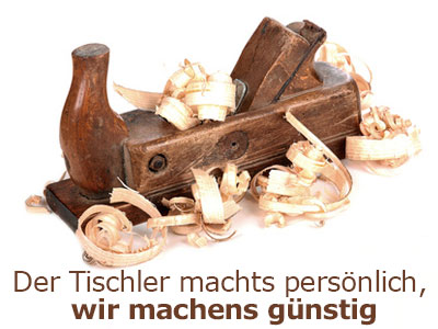 Günstiger Strom und Gas für Tischlereien - Energieberatung